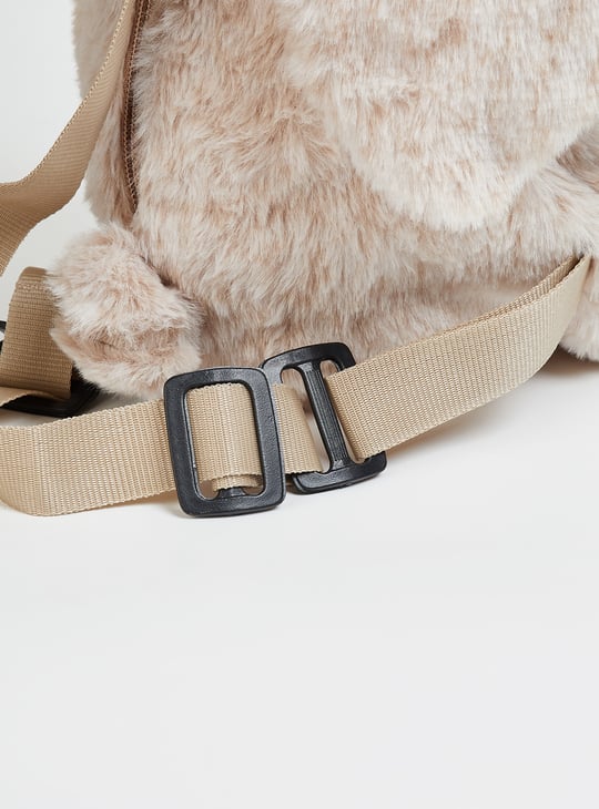 Kids Fuzzy Bunny Backpack