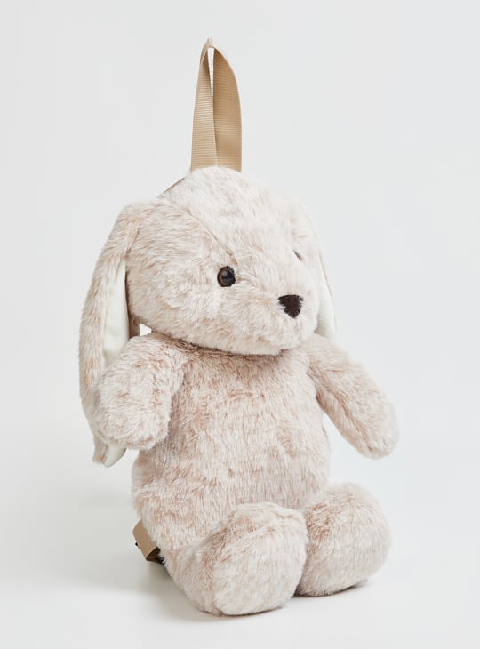 Kids Fuzzy Bunny Backpack