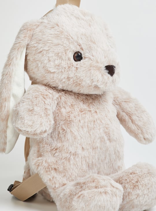 Kids Fuzzy Bunny Backpack