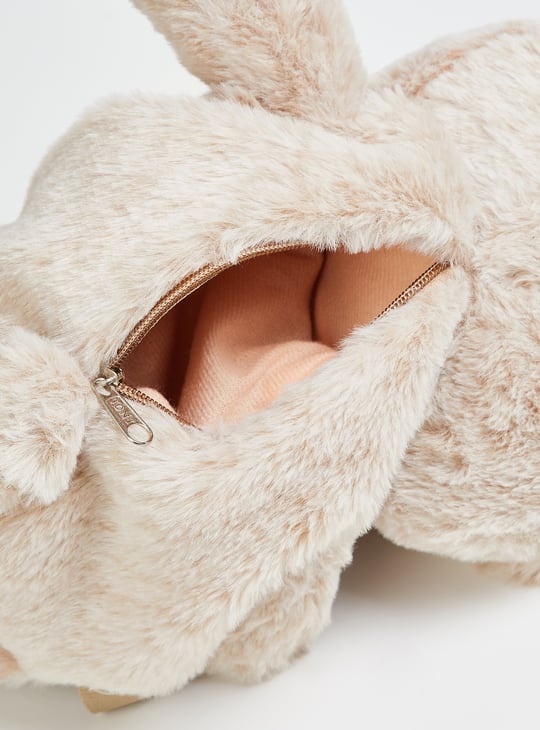 Kids Fuzzy Bunny Backpack