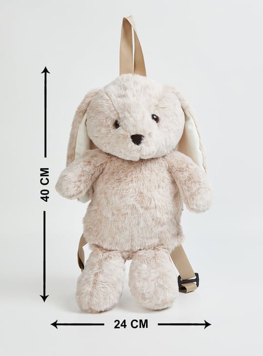 Kids Fuzzy Bunny Backpack