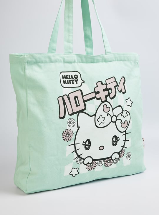 Women Hello Kitty Shopper Bag