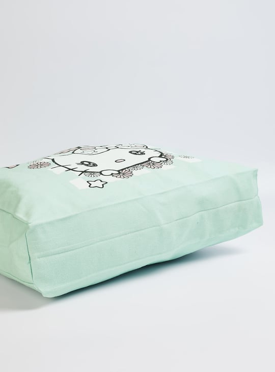 Women Hello Kitty Shopper Bag