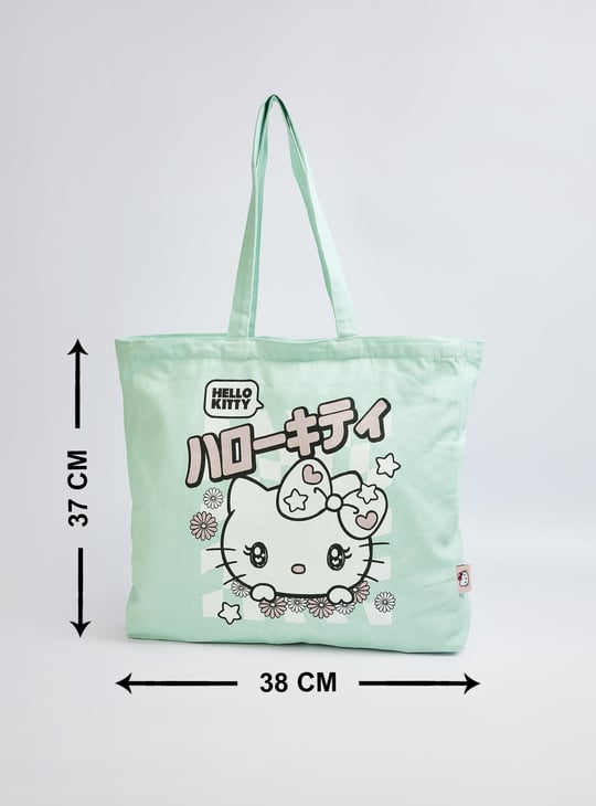Women Hello Kitty Shopper Bag