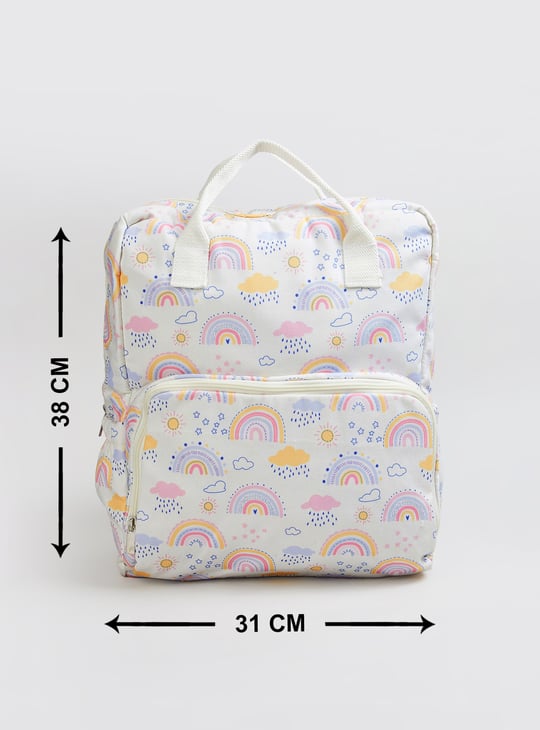 Women Printed Diaper Bag