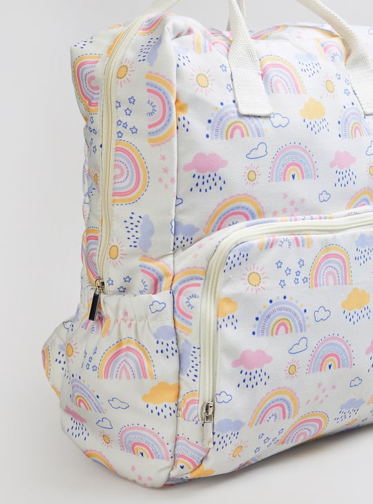 Women Printed Diaper Bag