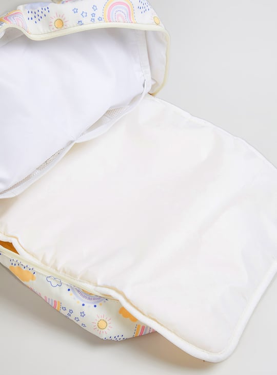 Women Printed Diaper Bag