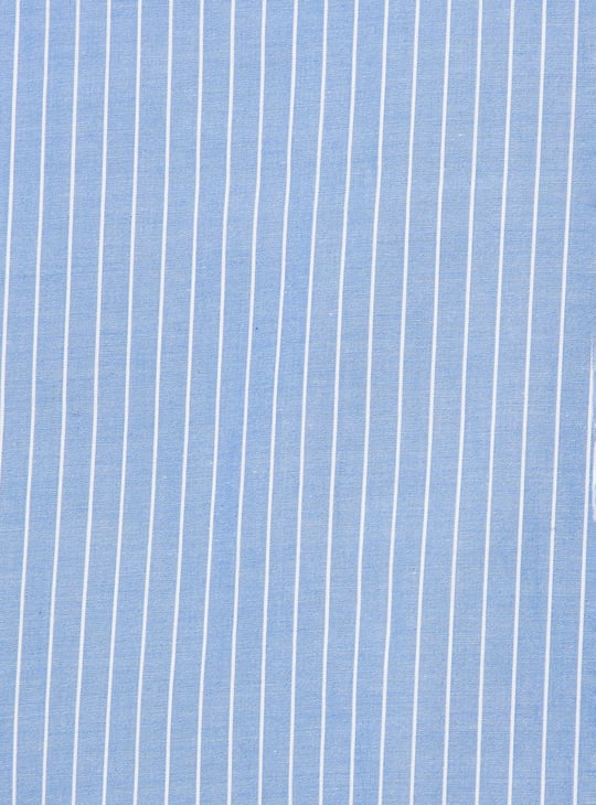 Women Striped Oversized Shirt