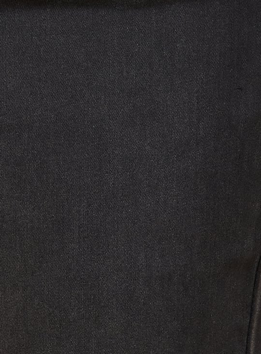 Women Solid Wide-Leg Jeans