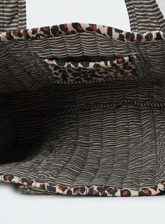 Women Leopard Print Tote Bag