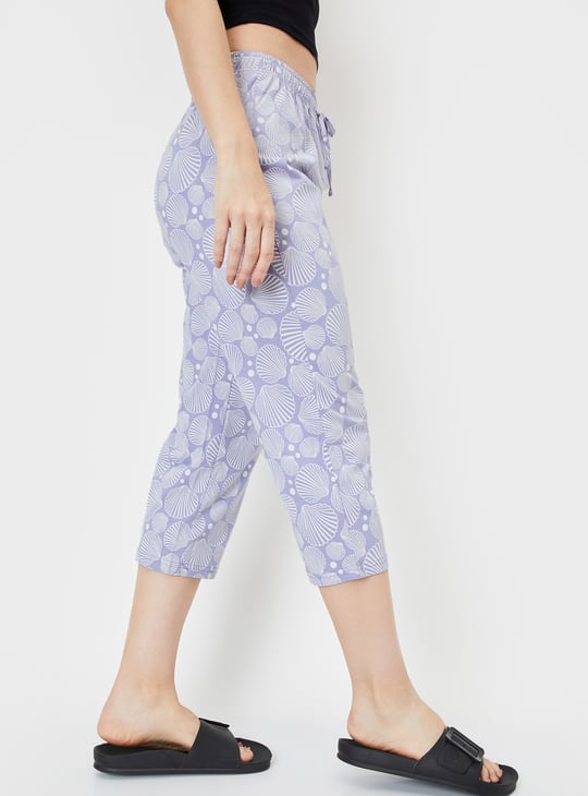 Women Printed Capris