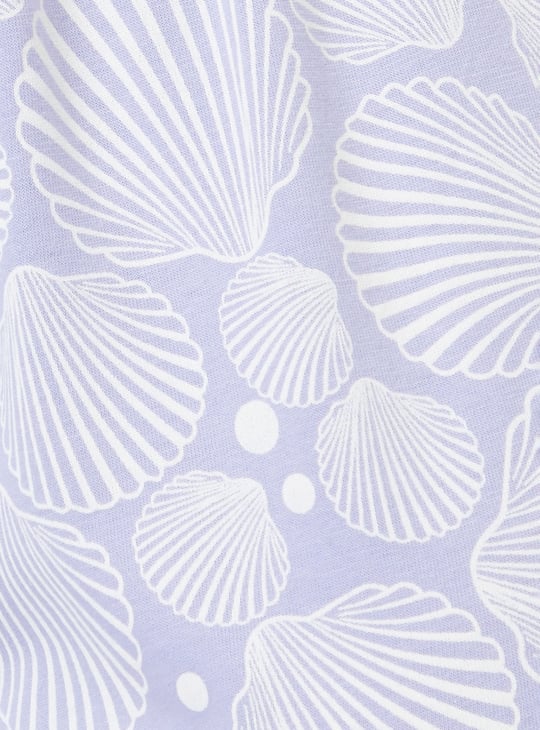 Women Printed Capris