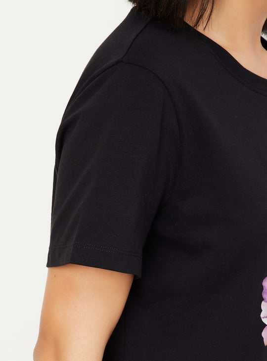 Women Floral Print T-shirt