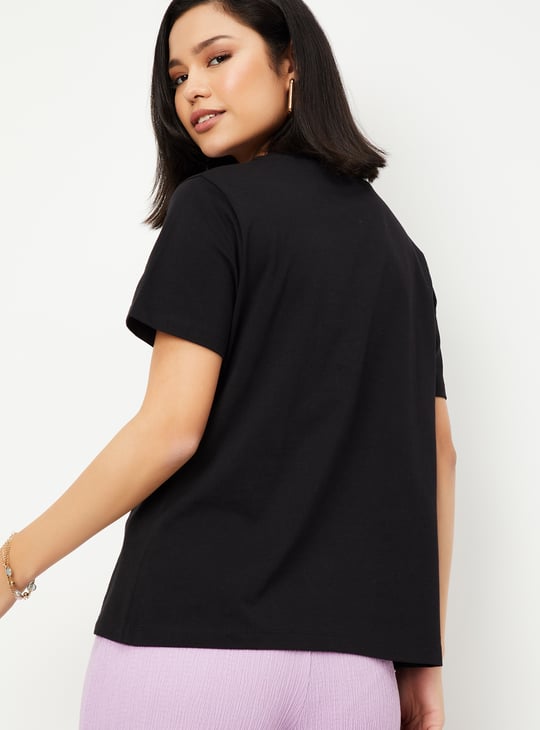 Women Floral Print T-shirt