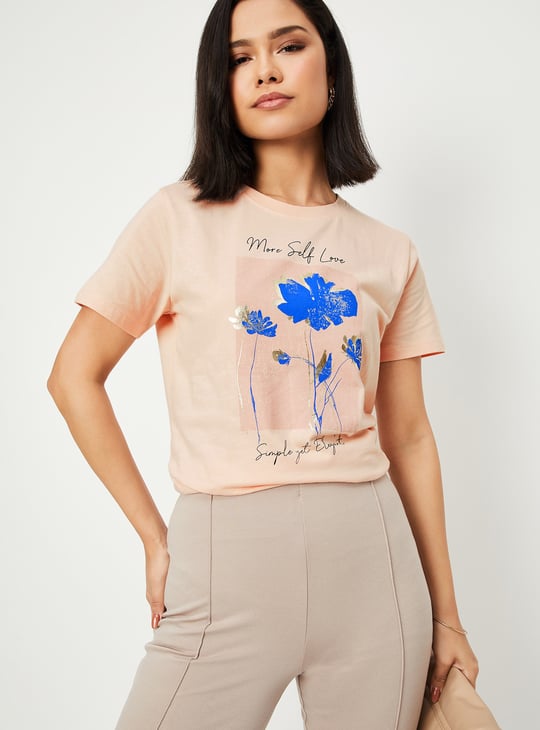 Women Printed T-shirt
