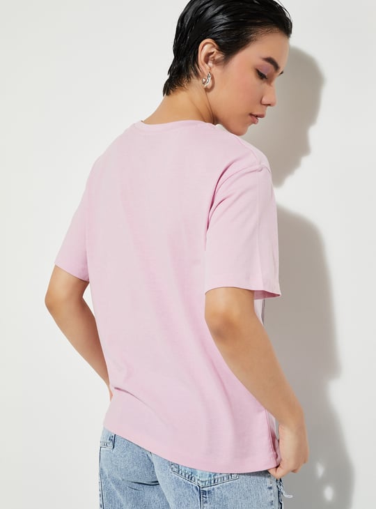 URB_N Women Relaxed Fit Graphic T-shirt