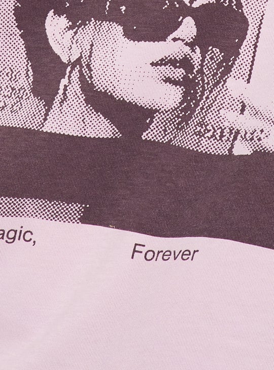 URB_N Women Relaxed Fit Graphic T-shirt