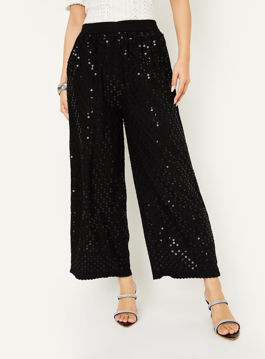 Women Embellished Palazzos