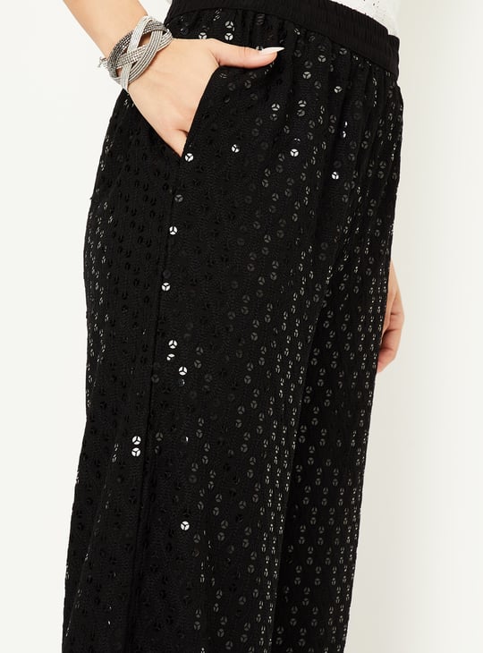 Women Embellished Palazzos