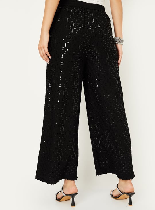 Women Embellished Palazzos