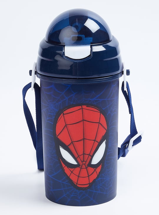 Kids Spider Man Print Sipper Bottle