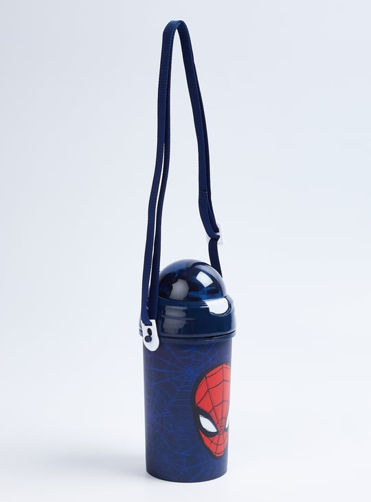 Kids Spider Man Print Sipper Bottle