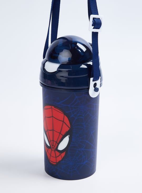 Kids Spider Man Print Sipper Bottle