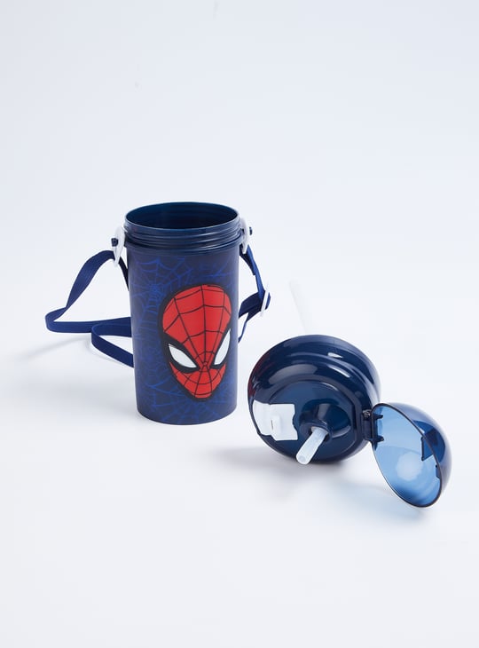 Kids Spider Man Print Sipper Bottle