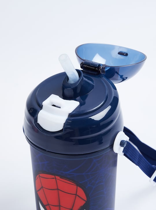 Kids Spider Man Print Sipper Bottle
