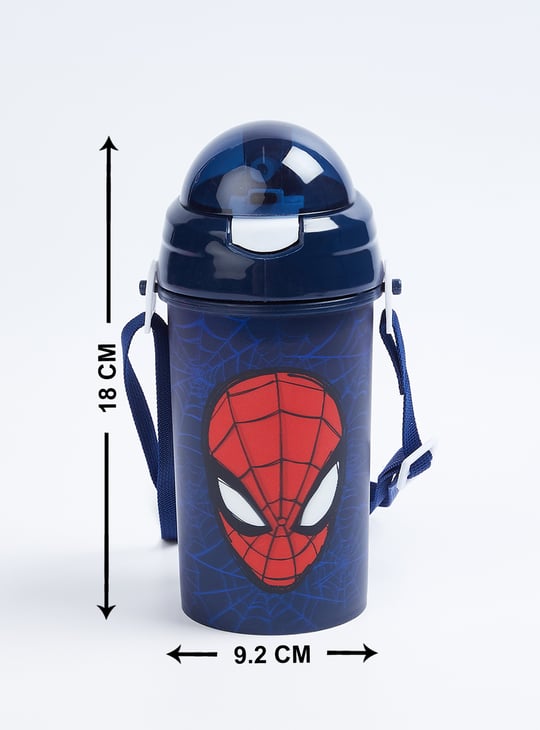 Kids Spider Man Print Sipper Bottle
