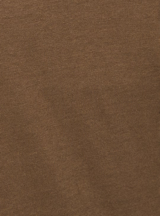 Women Lace Panel Top