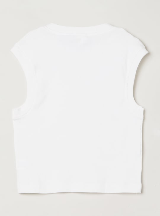 Girls Striped Shirt with Tee