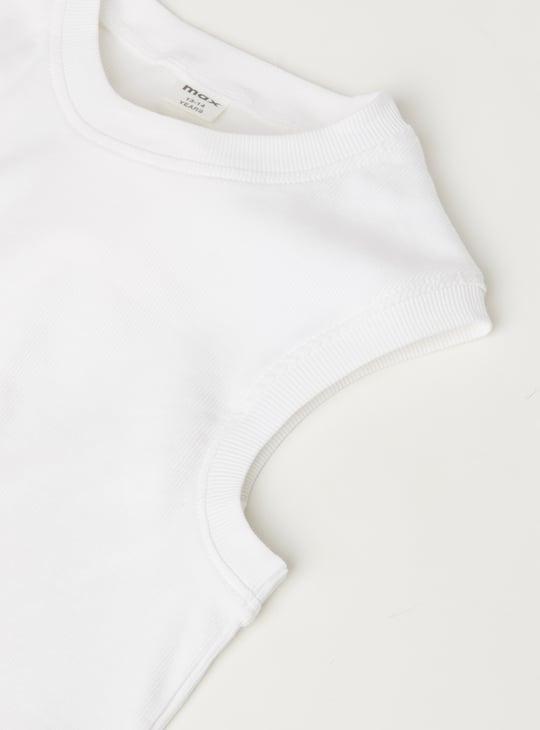 Girls Striped Shirt with Tee