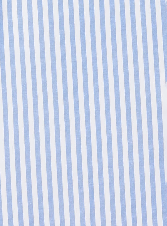 Girls Striped Shirt with Tee