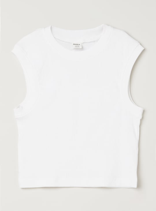 Girls Striped Shirt with Tee