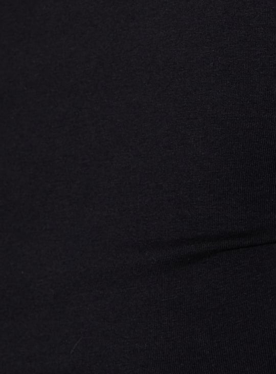 URB_N Women Bow Sleeve Crop Top