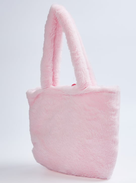 Kids Hello Kitty Applique Tote Bag