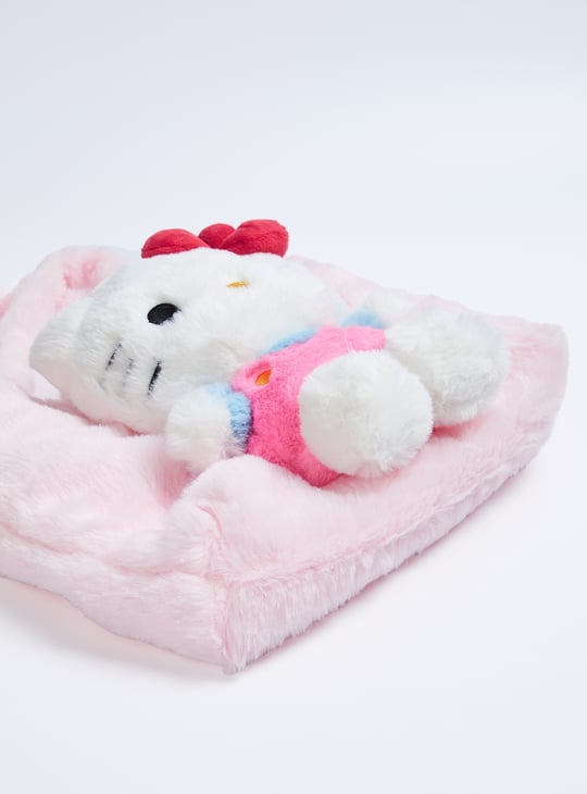 Kids Hello Kitty Applique Tote Bag