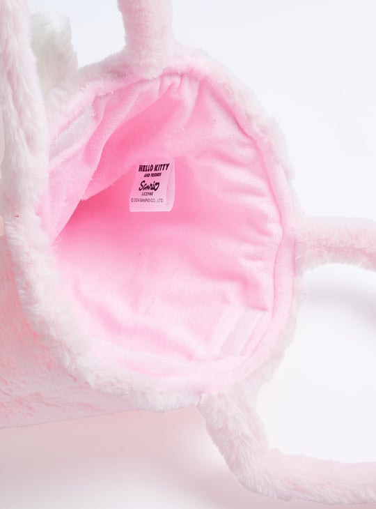 Kids Hello Kitty Applique Tote Bag