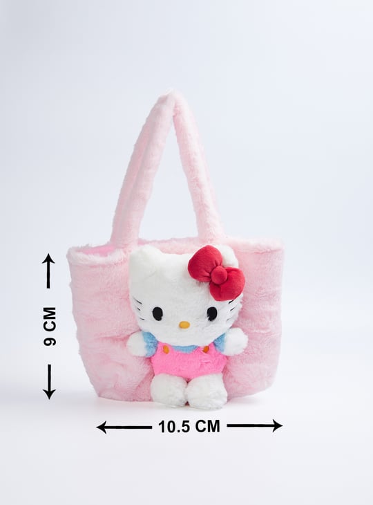 Kids Hello Kitty Applique Tote Bag