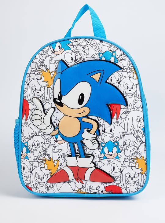 Kids Stitch Print Backpack