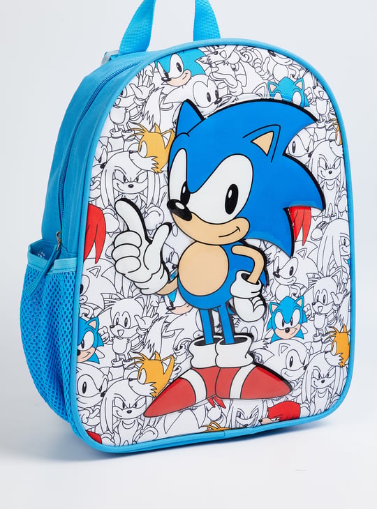 Kids Stitch Print Backpack
