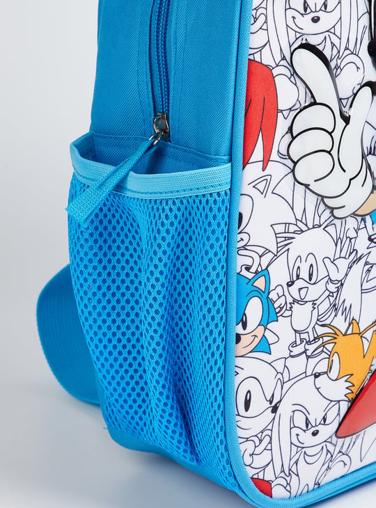 Kids Stitch Print Backpack