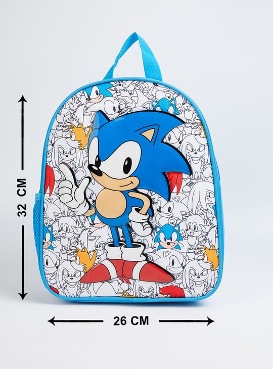 Kids Stitch Print Backpack