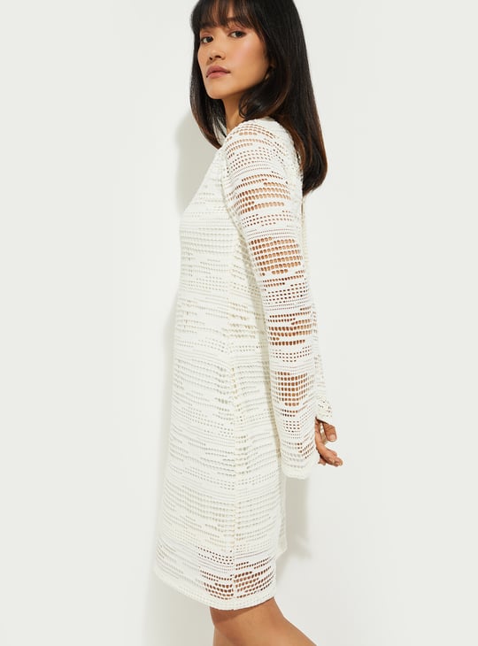 ALAYA F x URB_N Women Crochet Dress