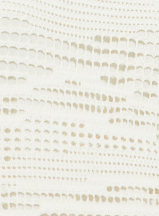 ALAYA F x URB_N Women Crochet Dress