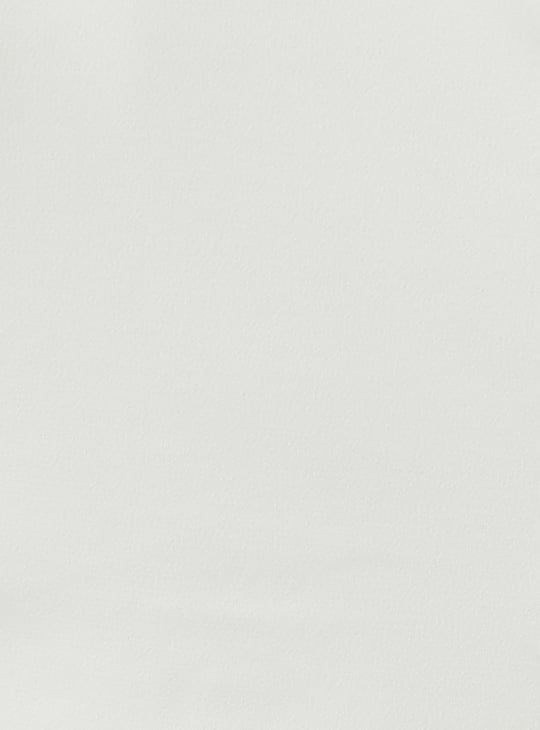 ALAYA F x URB_N Women Solid One-shoulder Crop Top