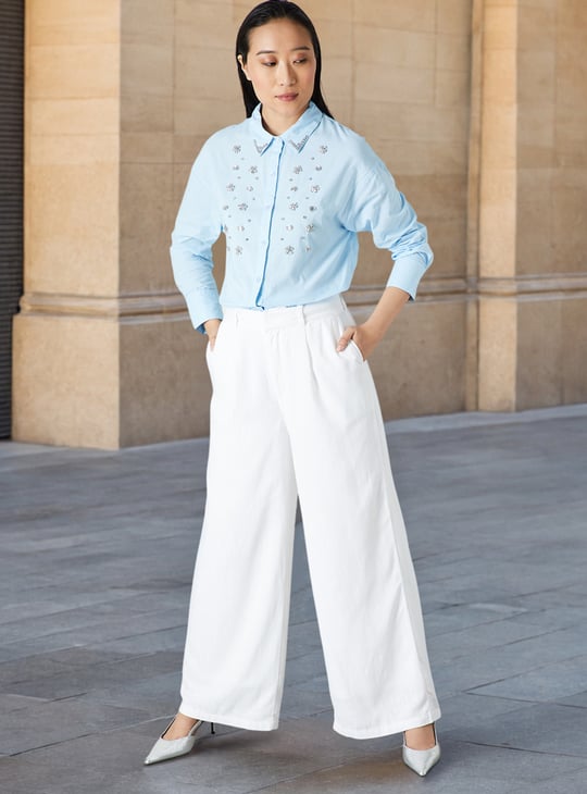 Women Embellished Shirt