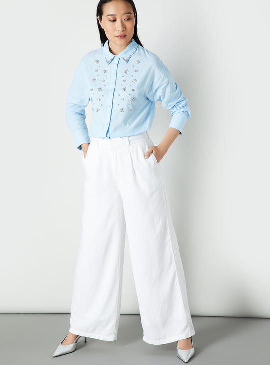 Women Embellished Shirt