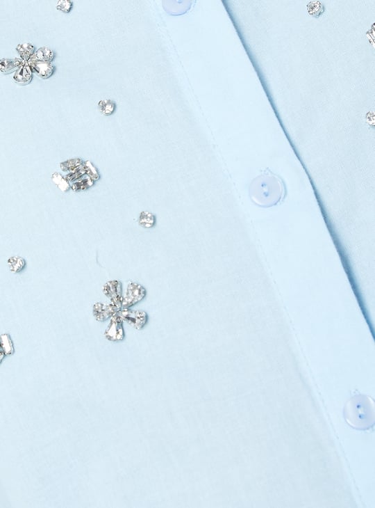 Women Embellished Shirt